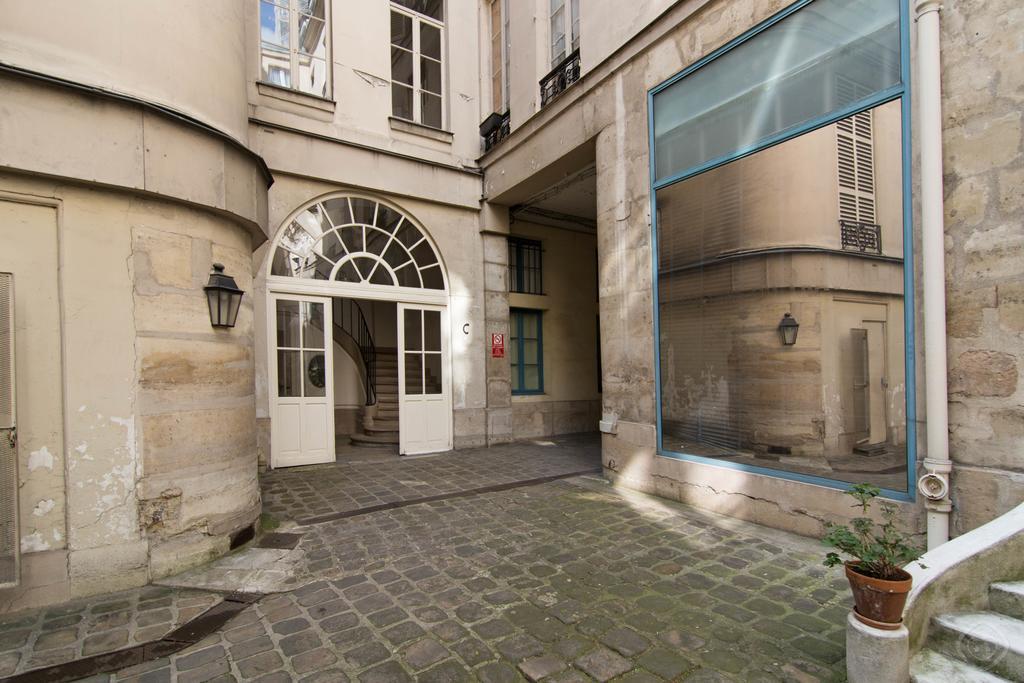 Ferienwohnung Lovely Cosy Studio Paris Exterior foto