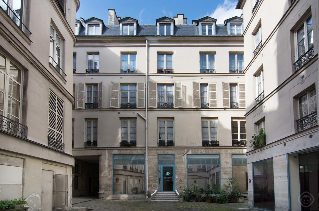 Ferienwohnung Lovely Cosy Studio Paris Exterior foto