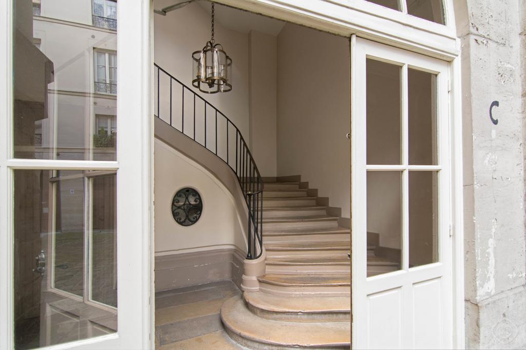 Ferienwohnung Lovely Cosy Studio Paris Exterior foto